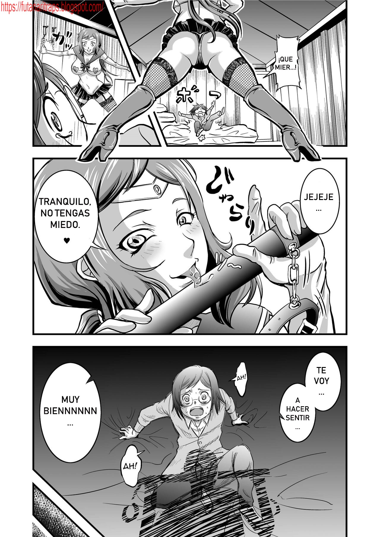 PlaMo-kyou Chijo page 9 full
