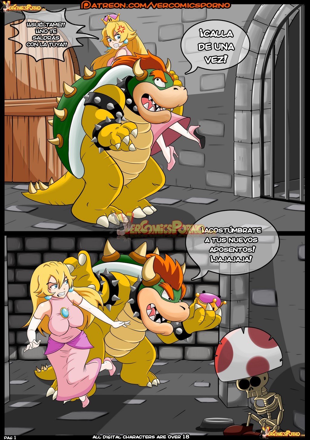 Bowsette Rescate page 2 full
