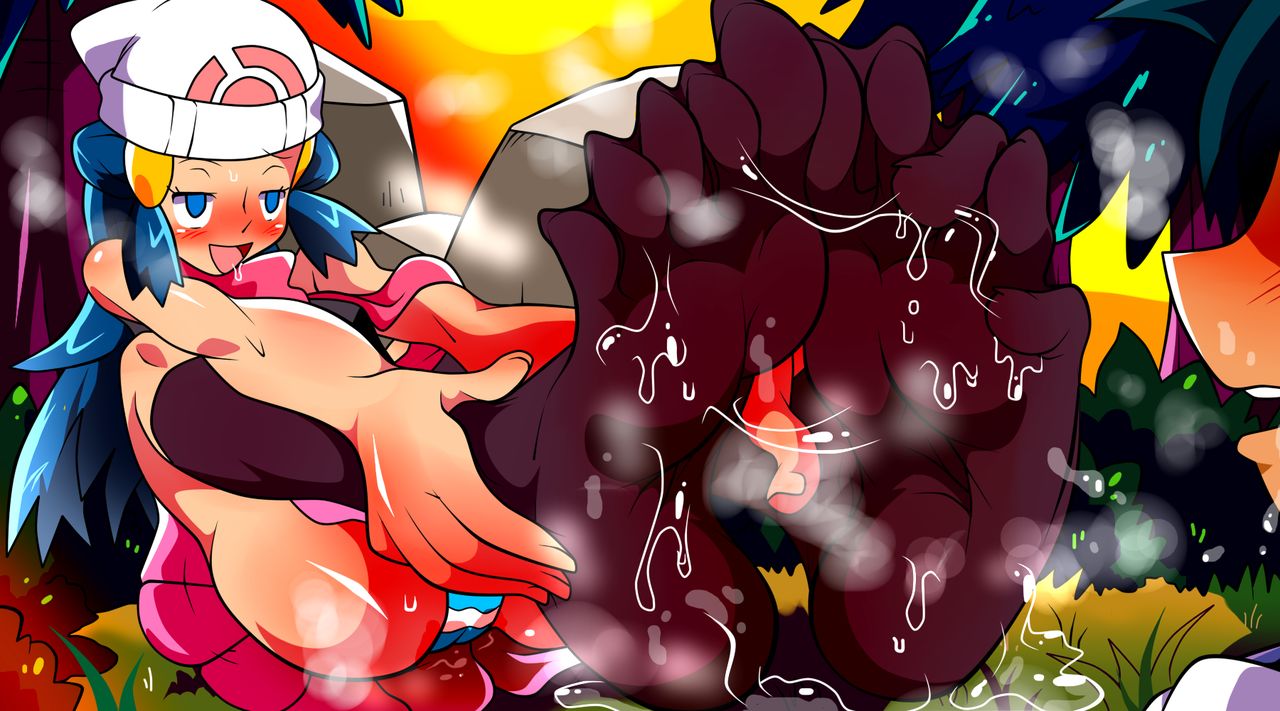 PokeGirls Foot Fetish PARTY page 10 full