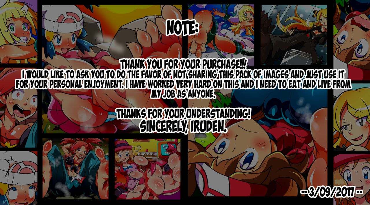 PokeGirls Foot Fetish PARTY page 2 full