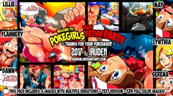 PokeGirls Foot Fetish PARTY cover