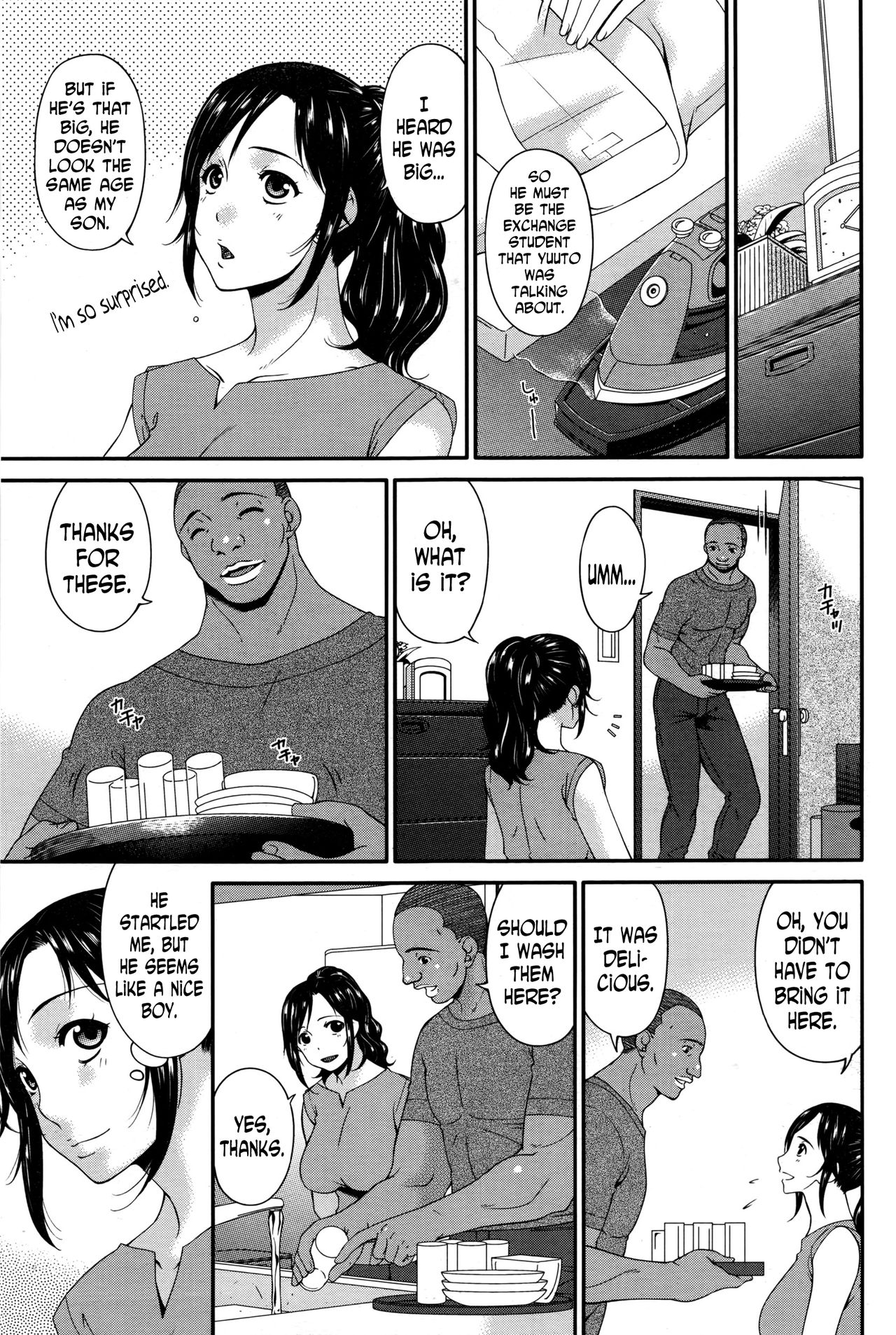 Youbo | Impregnated Mother page 3 full