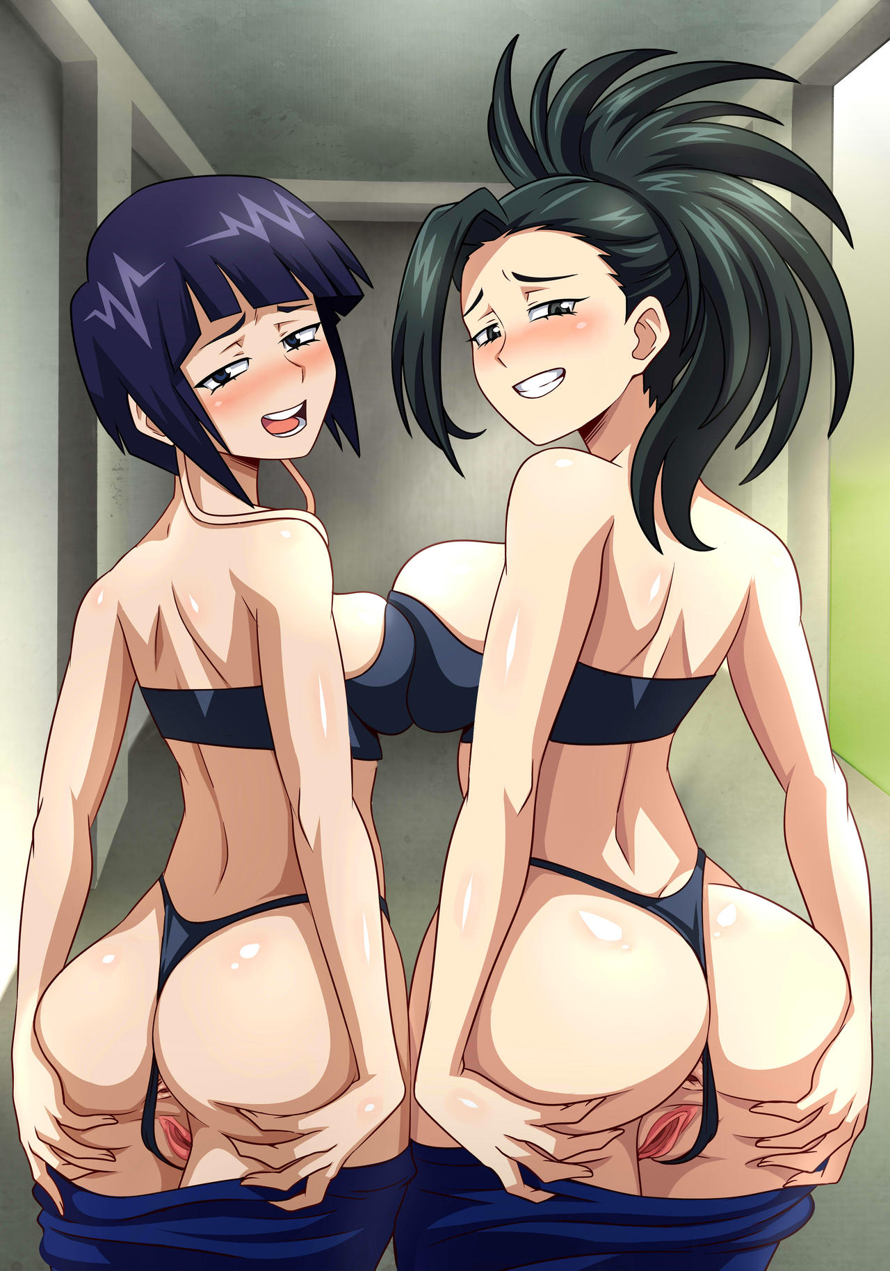 Jirou &amp; Momo  PACK by Sano-BR page 9 full
