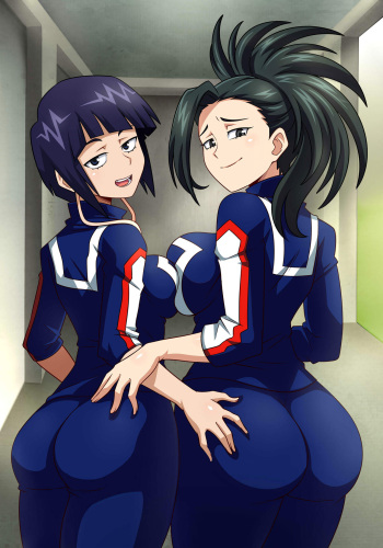 Jirou &amp; Momo  PACK by Sano-BR cover