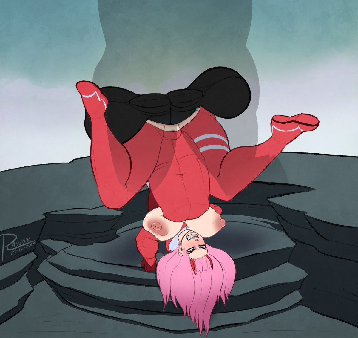 Zero Two buttstuffing page 4 full