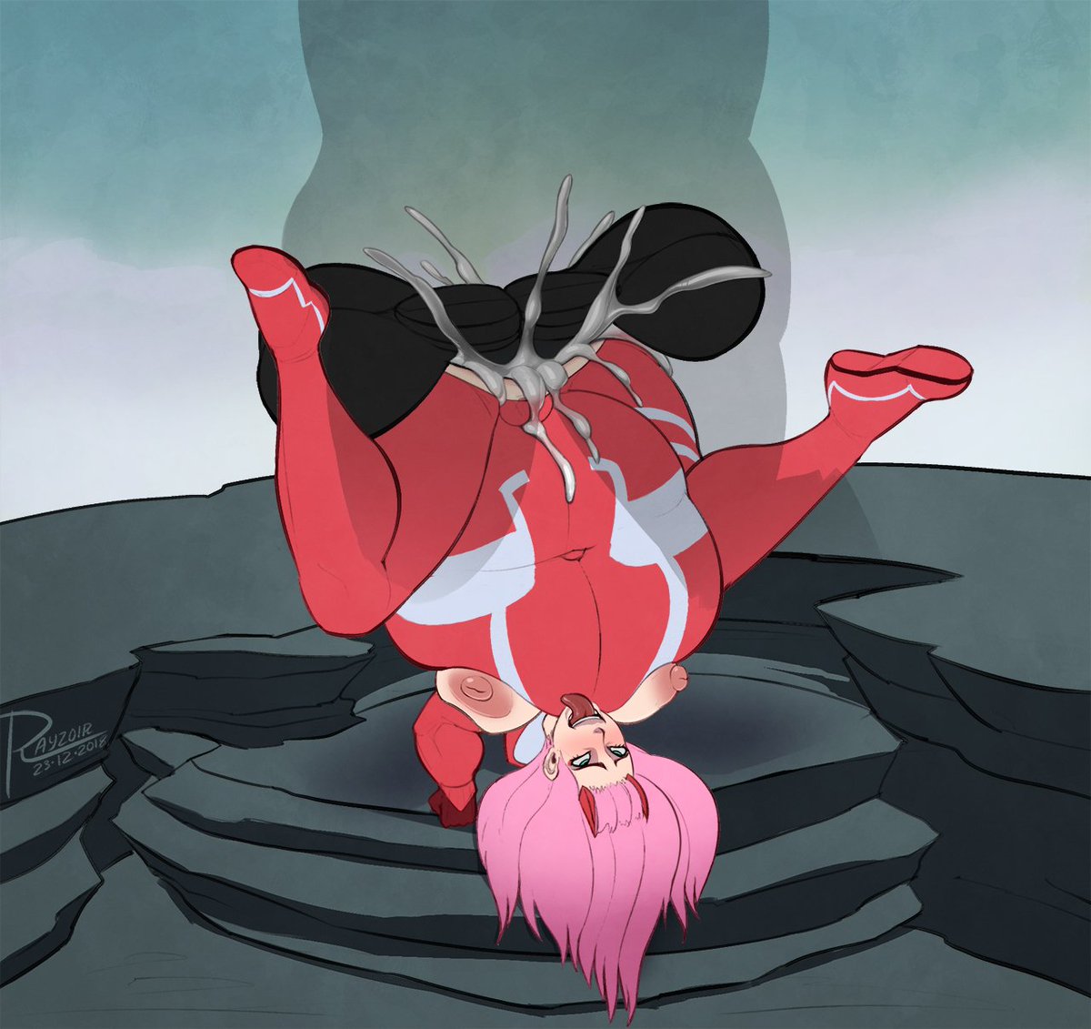 Zero Two buttstuffing page 7 full