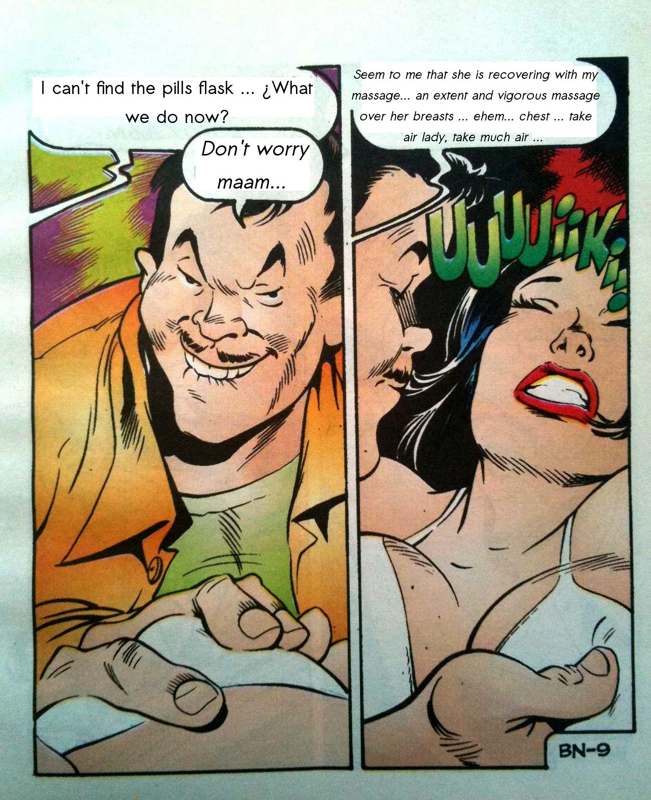 Beauties in the Night , No. 188: I want it at the front and with crazy for behind page 10 full