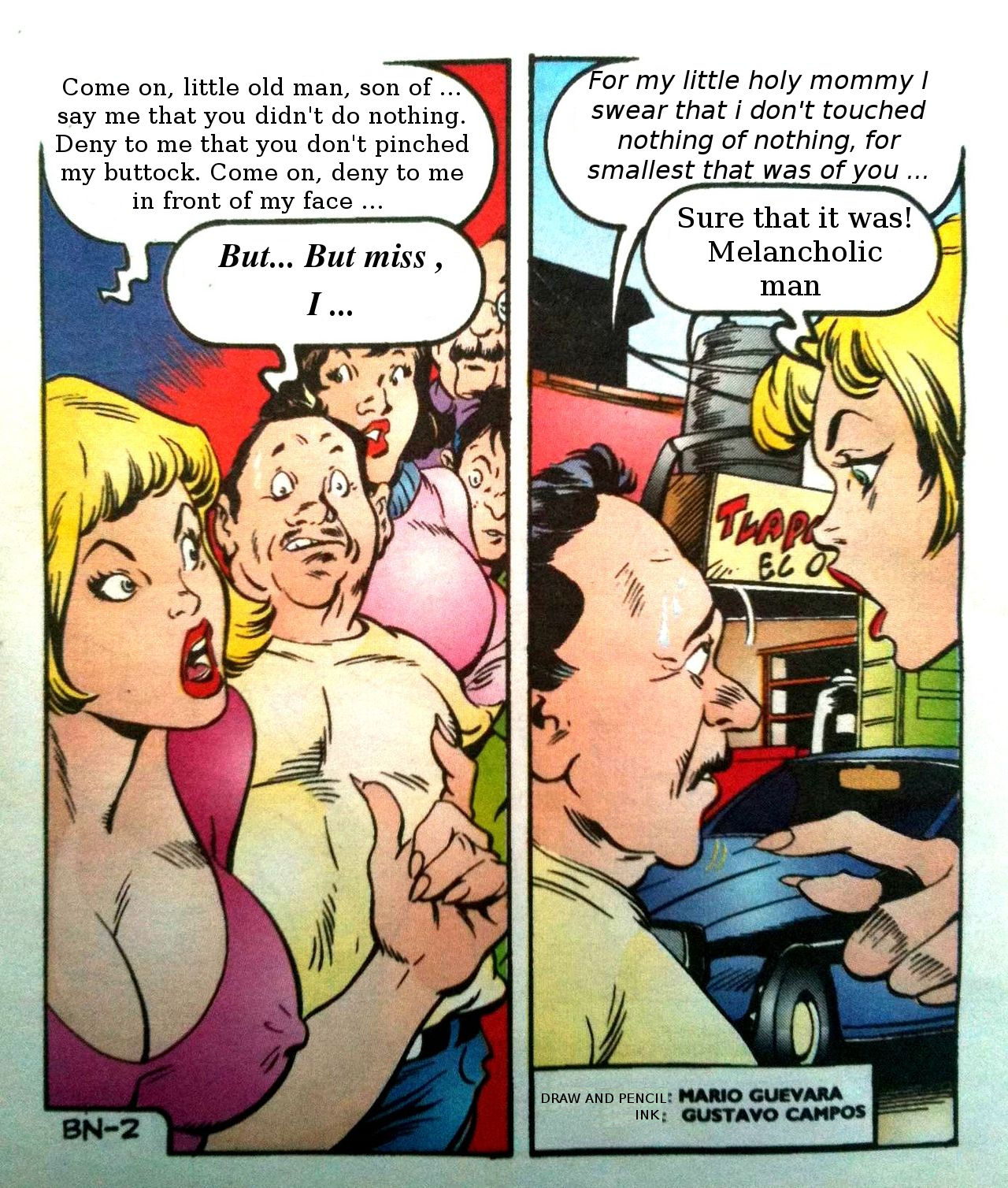 Beauties in the Night , No. 188: I want it at the front and with crazy for behind page 3 full