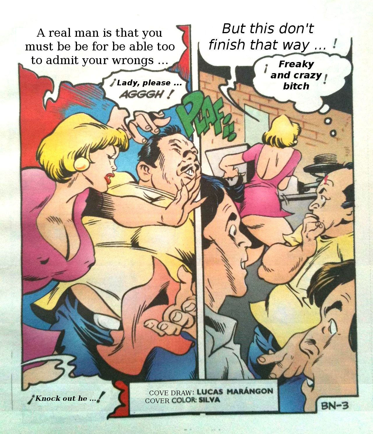 Beauties in the Night , No. 188: I want it at the front and with crazy for behind page 4 full