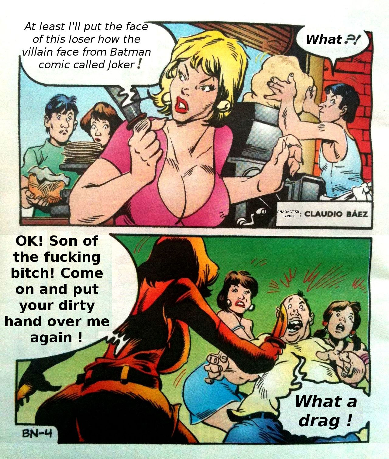 Beauties in the Night , No. 188: I want it at the front and with crazy for behind page 5 full