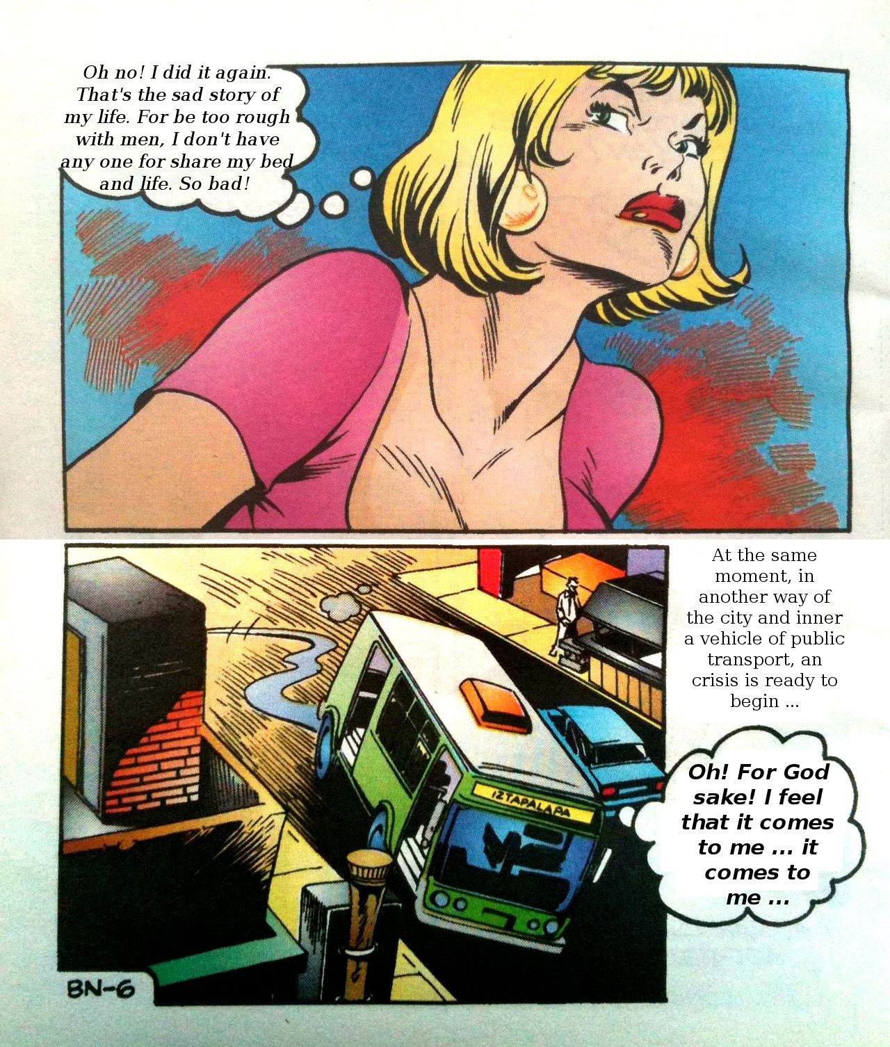 Beauties in the Night , No. 188: I want it at the front and with crazy for behind page 7 full