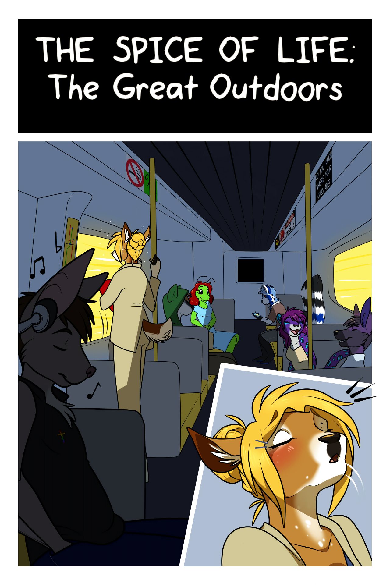 Spice of Life: The Great Outdoors page 1 full