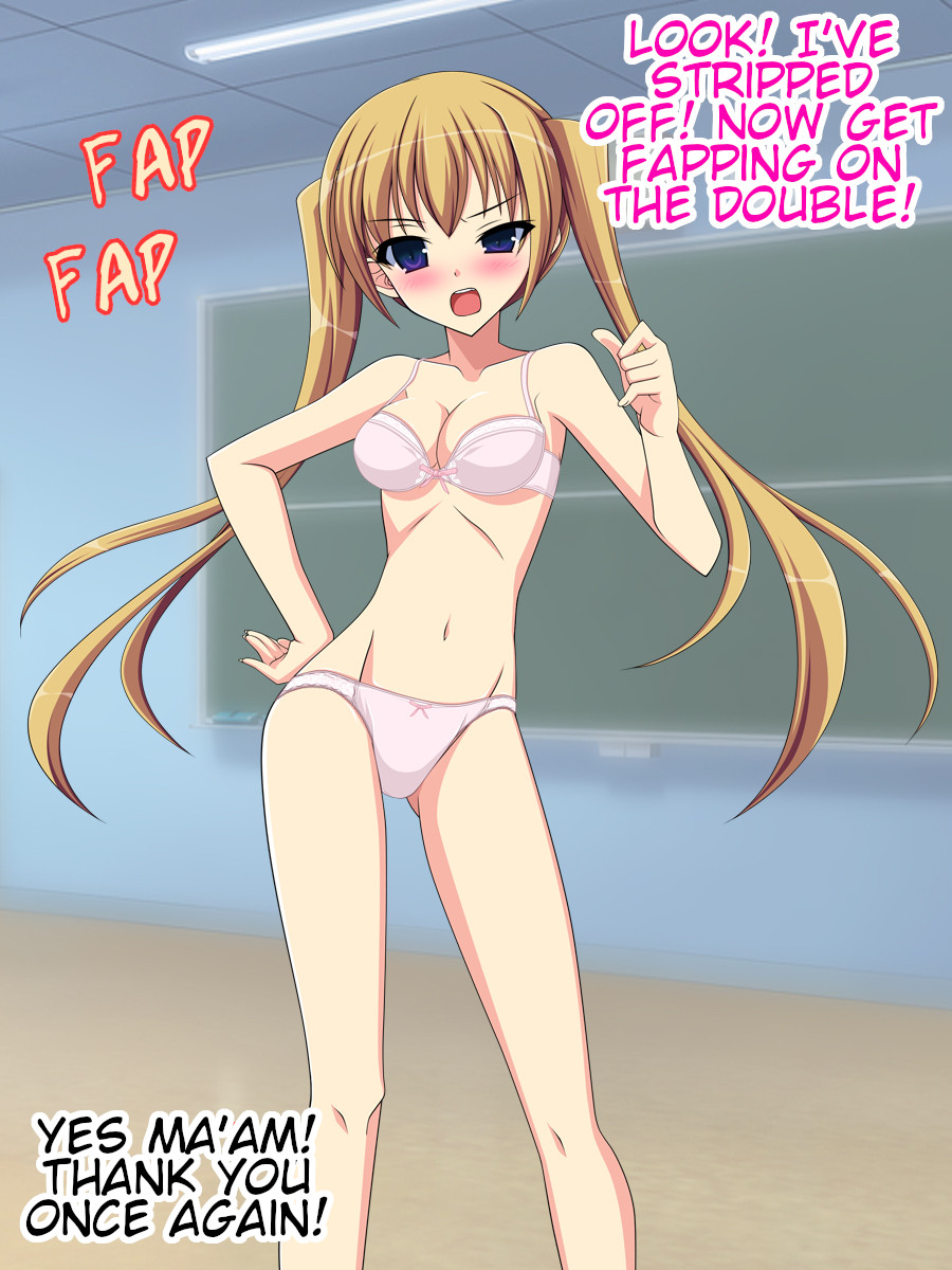 Tsundere Seitokaichou wa Houkei Chinpo no Otokonoko deshita! | The Student Council President is Actually a Phimotic Dickgirl! page 10 full