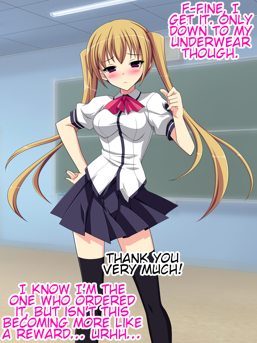 Tsundere Seitokaichou wa Houkei Chinpo no Otokonoko deshita! | The Student Council President is Actually a Phimotic Dickgirl! page 9 full