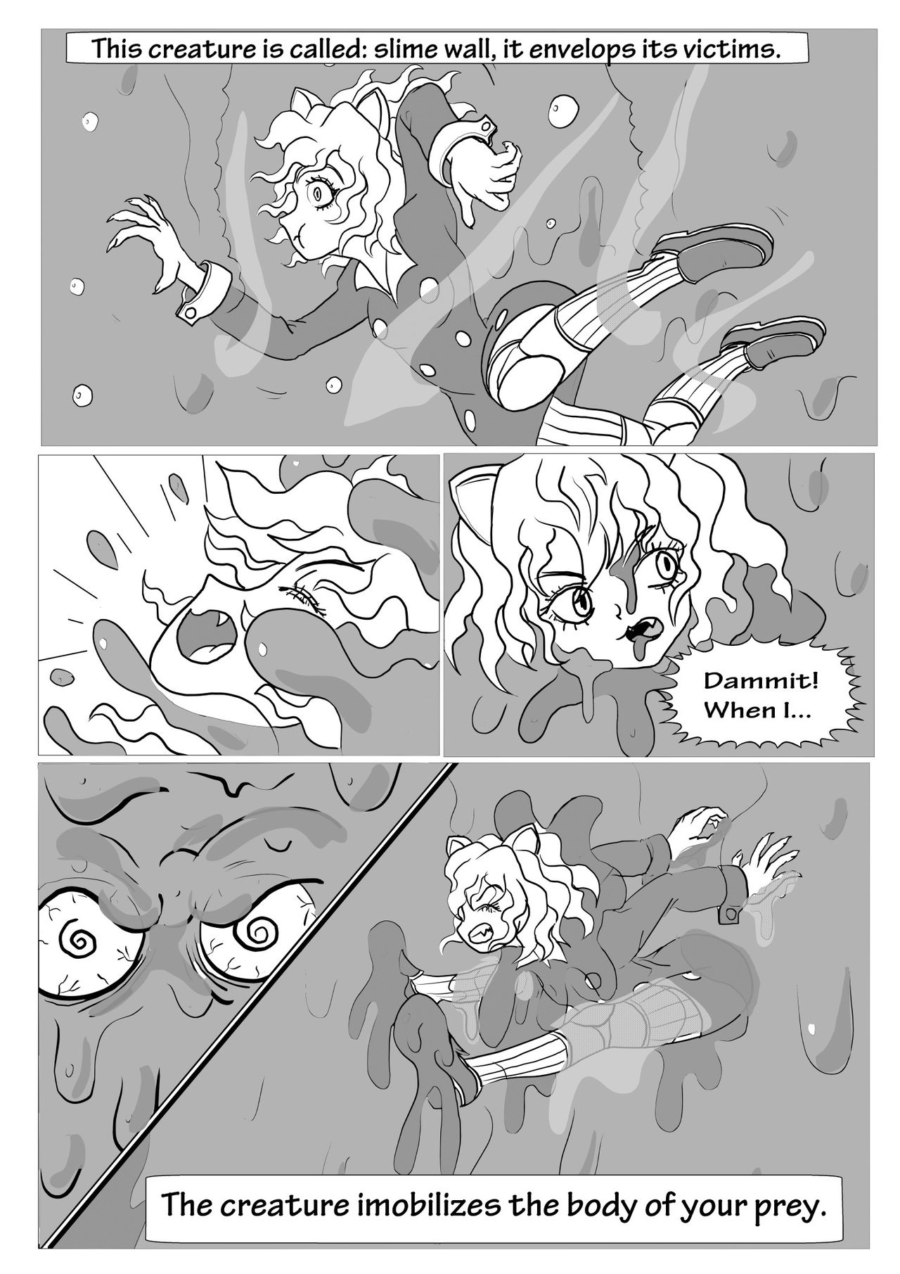 The decay of Neferpitou page 3 full