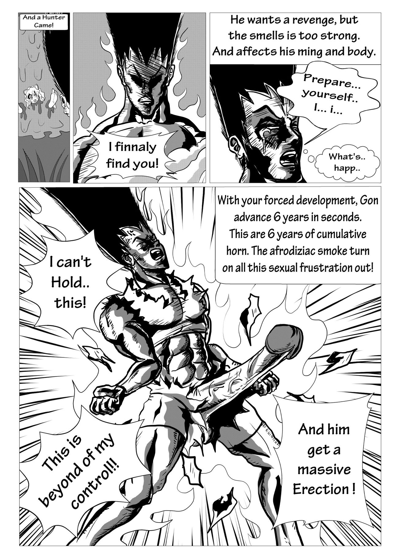 The decay of Neferpitou page 5 full