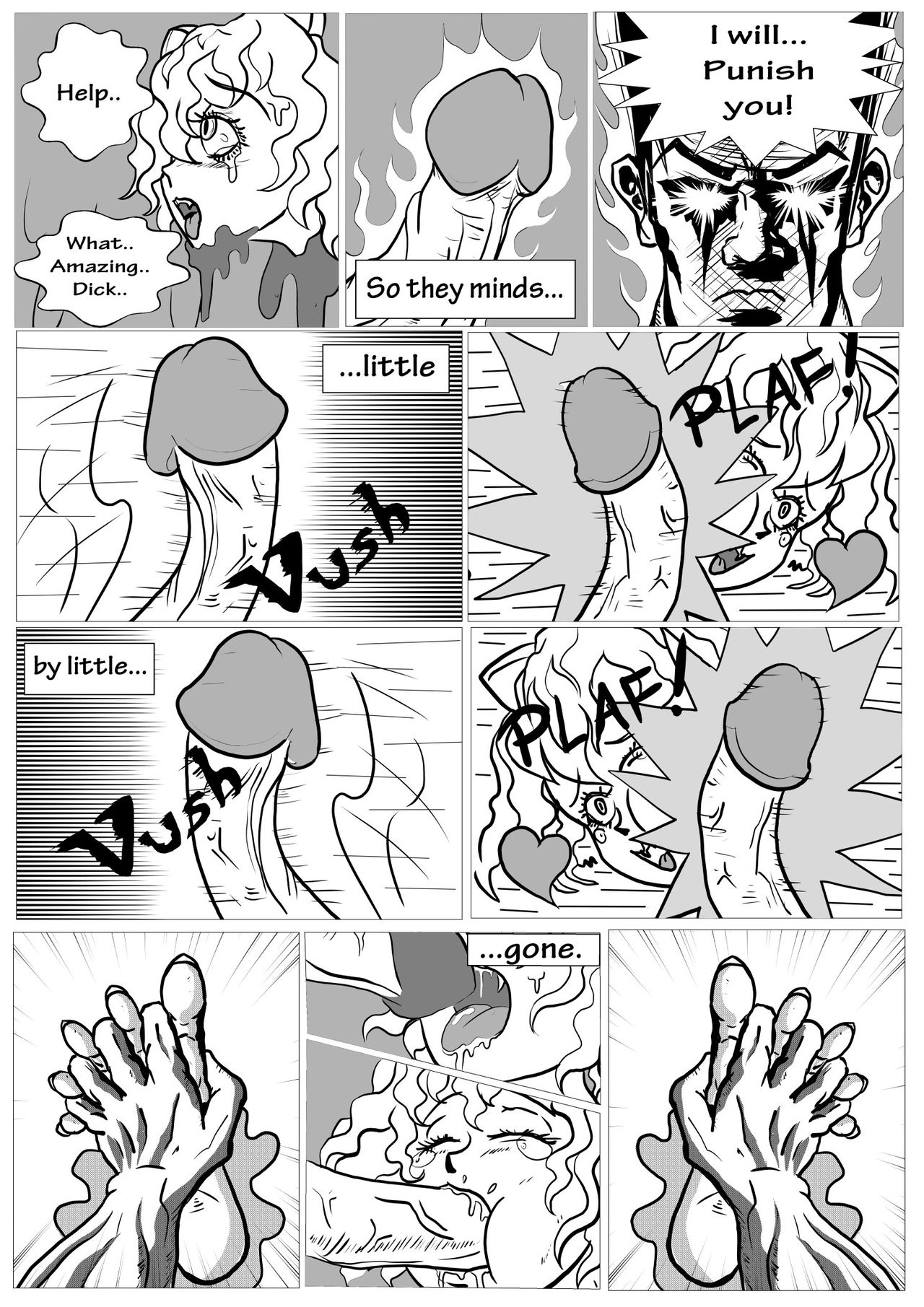 The decay of Neferpitou page 6 full