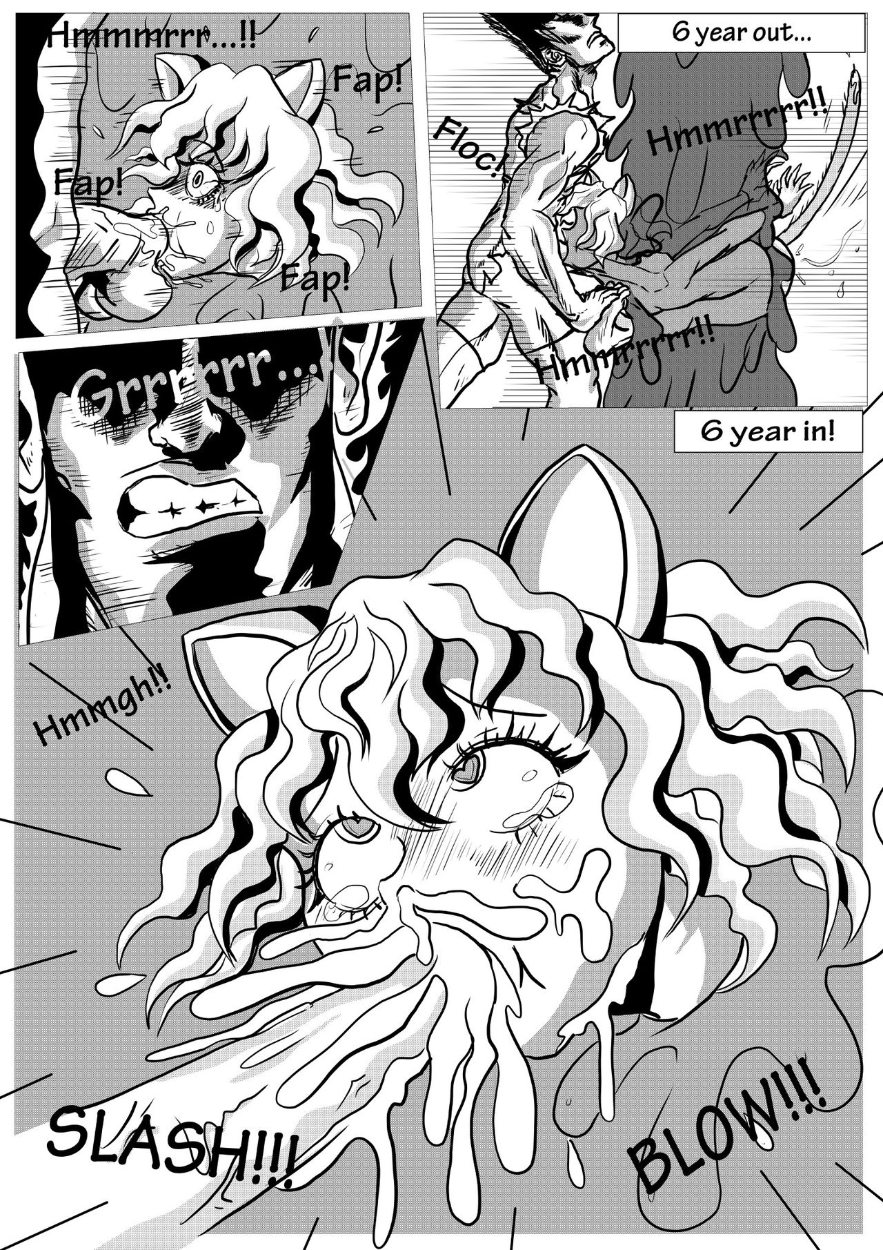 The decay of Neferpitou page 8 full