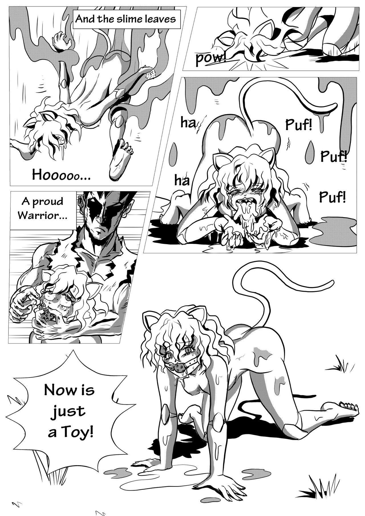 The decay of Neferpitou page 9 full