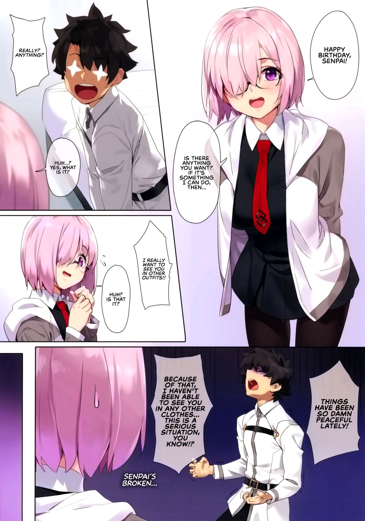 Chaldea Maid #Mash page 3 full