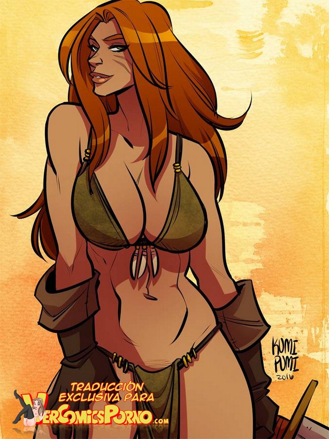 Rowena the Barbarian page 1 full