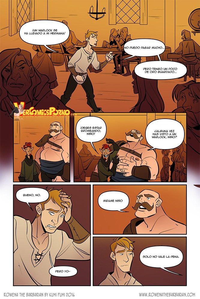 Rowena the Barbarian page 7 full