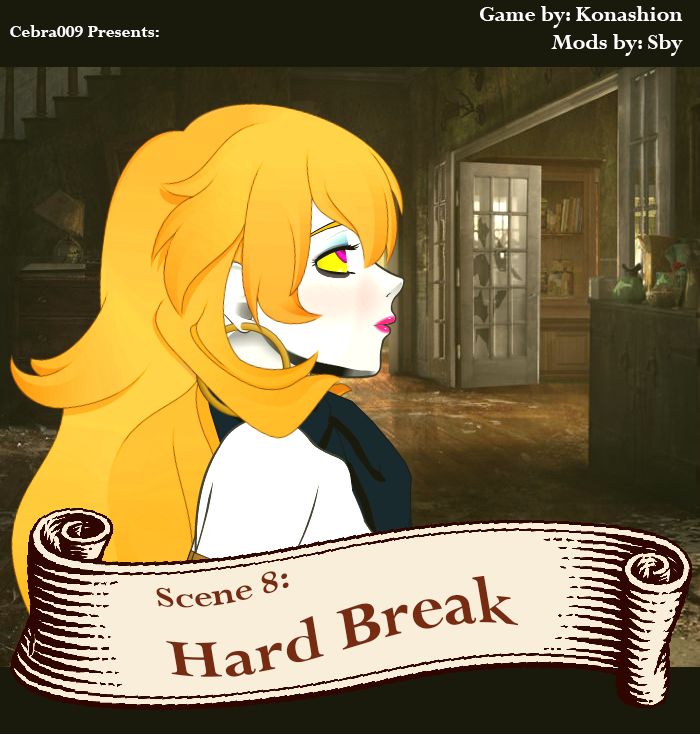 Scene 8: Hard Break page 1 full