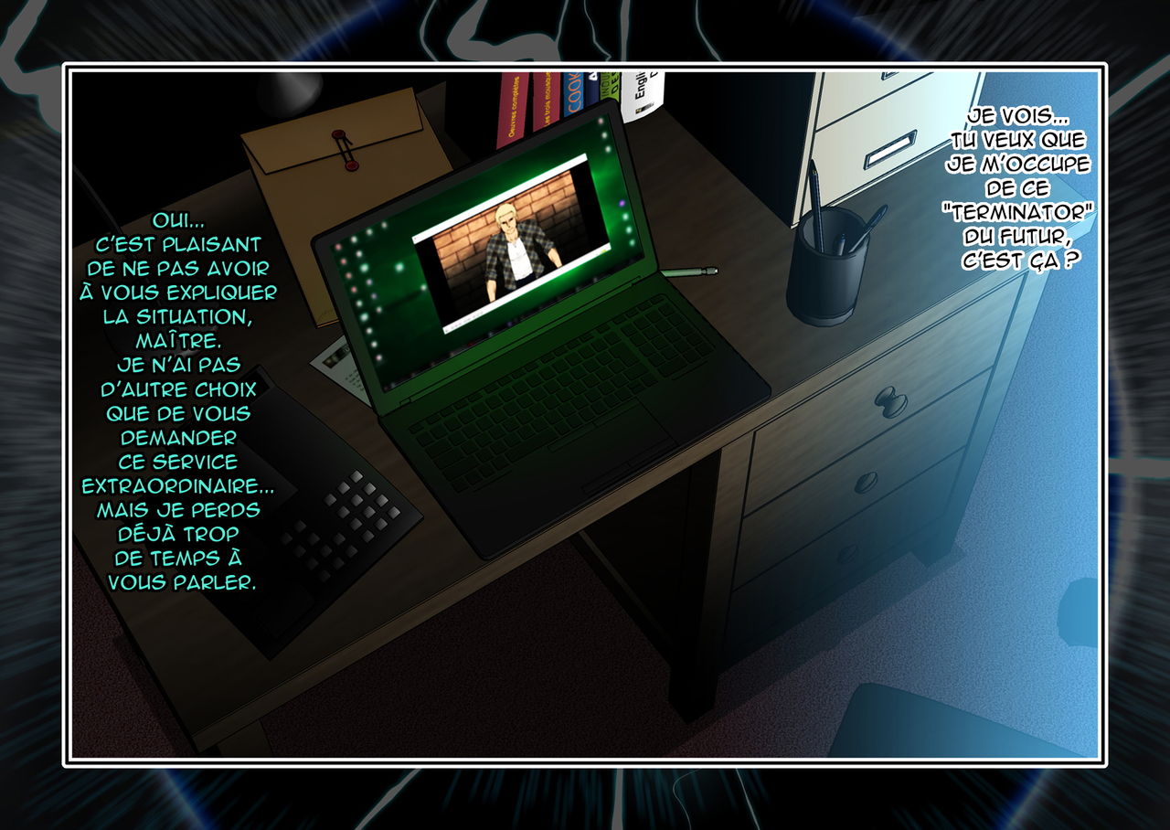 Cyborg vs Tanetsuke Oji-san page 5 full