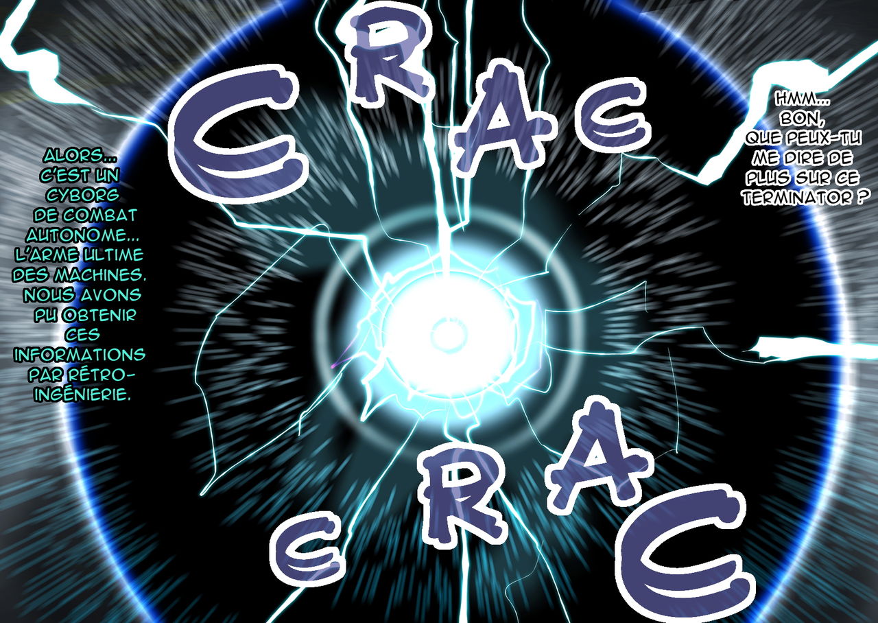 Cyborg vs Tanetsuke Oji-san page 6 full