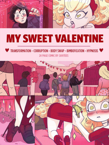 My Sweet Valentine cover