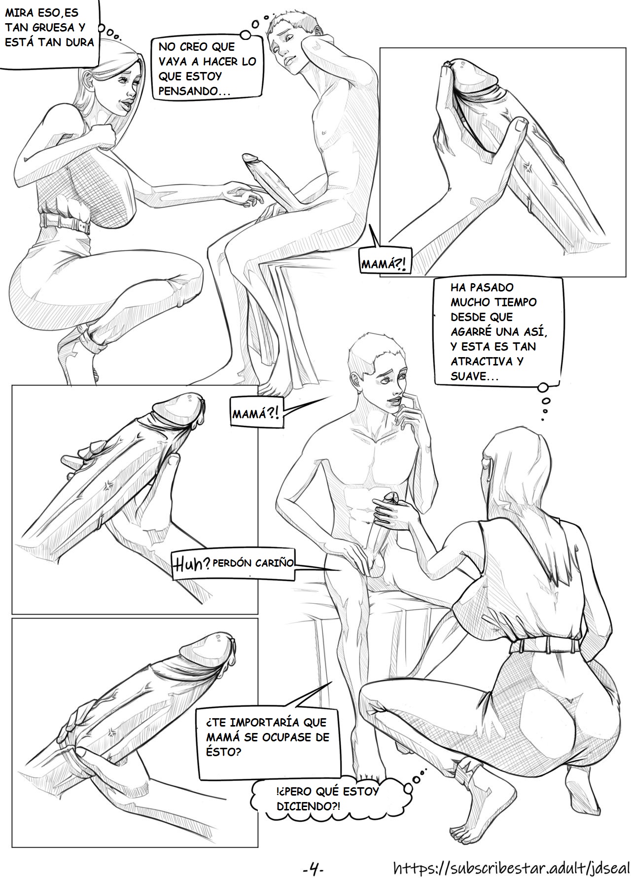 JDseal - Iresistible - Capítulo 1 page 5 full