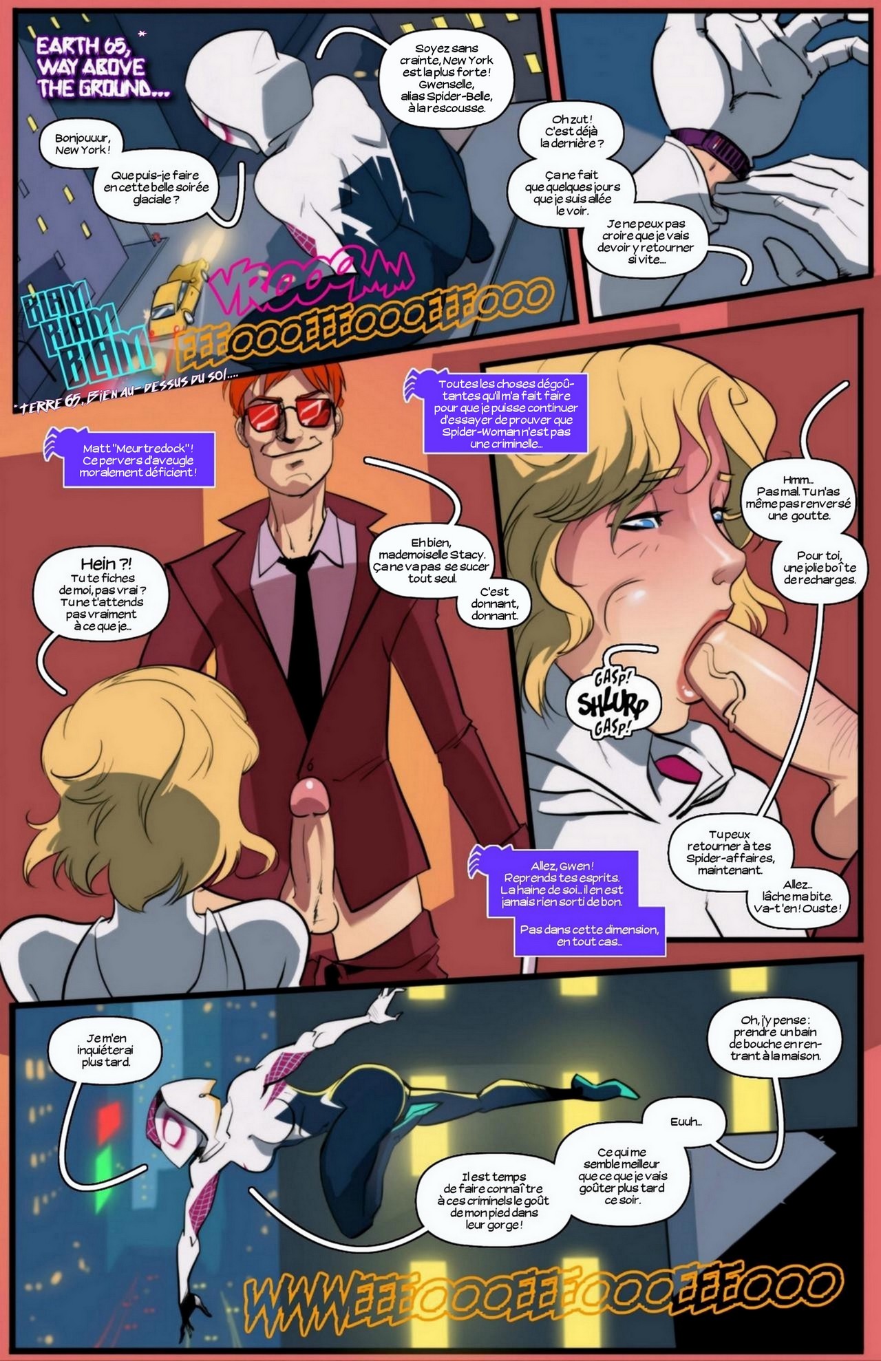 Spider-Gwen #2 page 3 full
