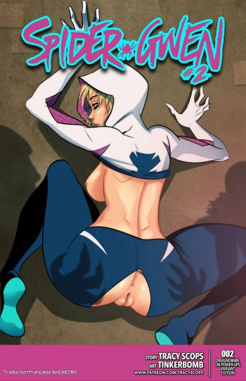 Spider-Gwen #2 cover