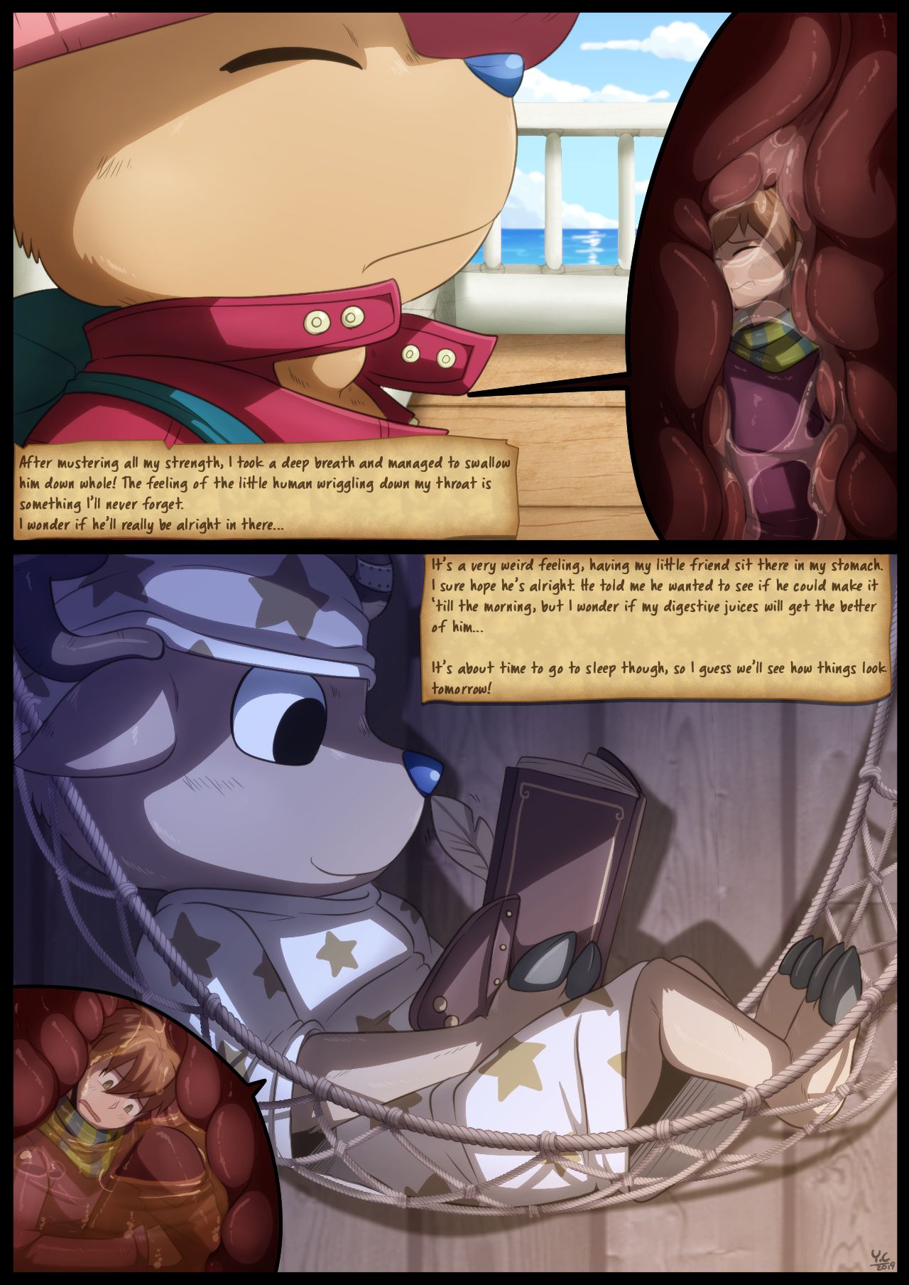 Diary of a Pirate Reindeer page 4 full
