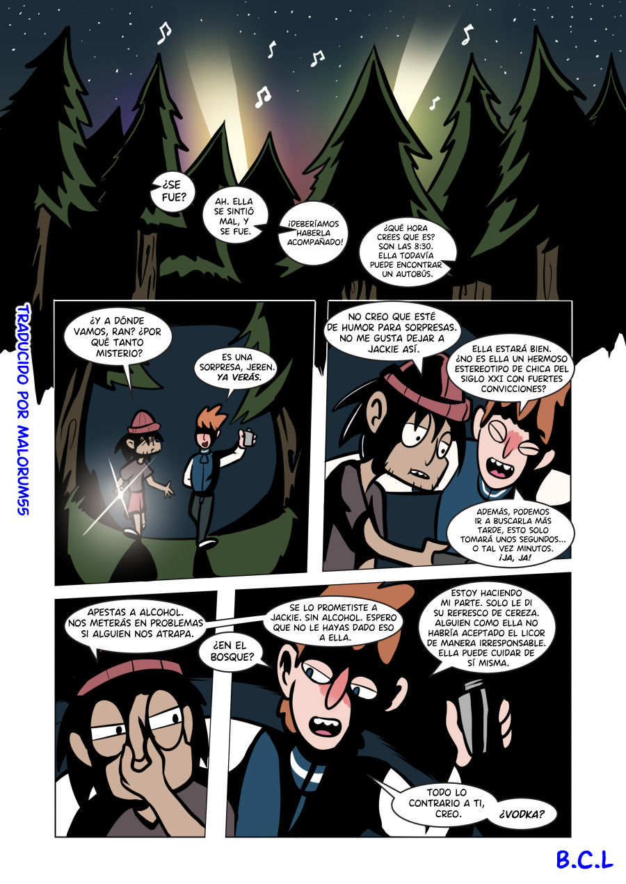 RaicoSama If – Antology | Antología page 10 full