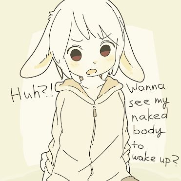 Yagi the Goat - Morning Rabbit page 1 full