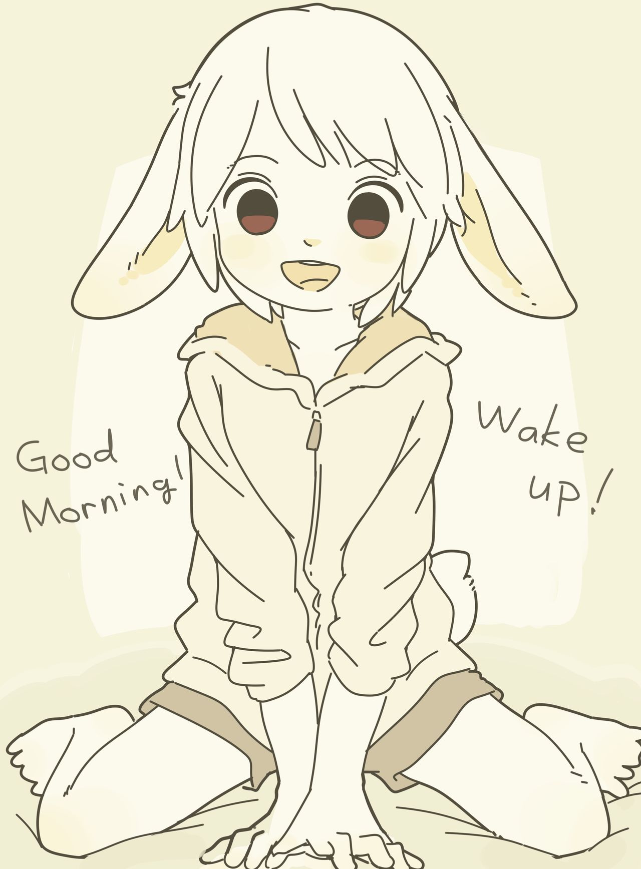 Yagi the Goat - Morning Rabbit page 2 full