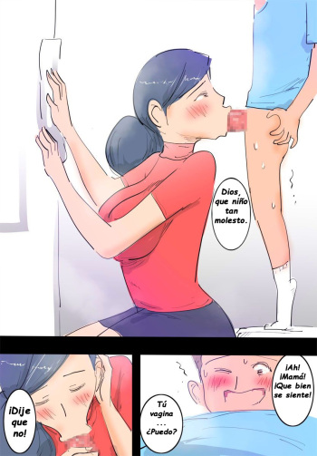 Ryourichuu no Mama wa Ecchi.   Mama's Naughty Chores cover