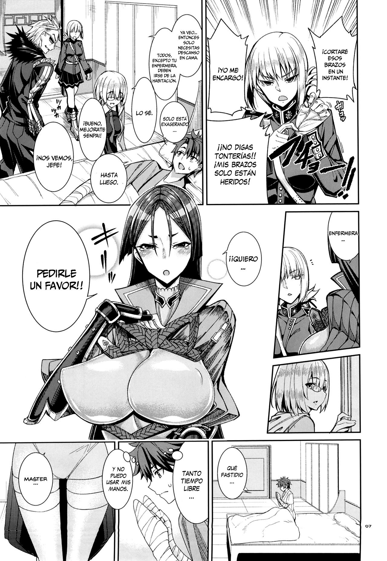 Kango x Raikou page 6 full