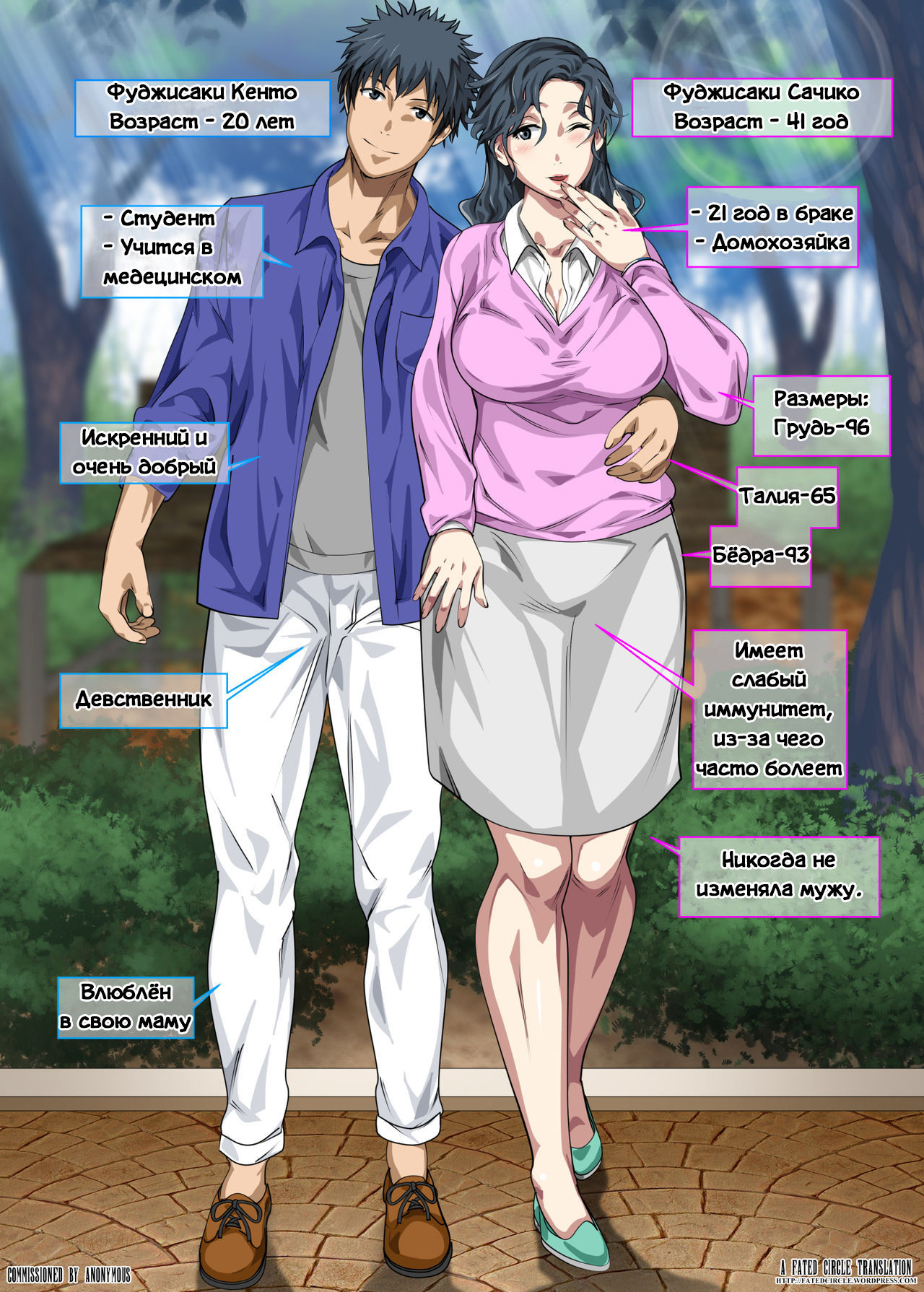 Jimi dakedo Eroi Karada Shita Okaa-san o Fuuzoku Ochi Sunzen de Sukutta Boshi Soukan Ch. 1 page 2 full