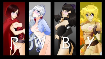 RWBY cover
