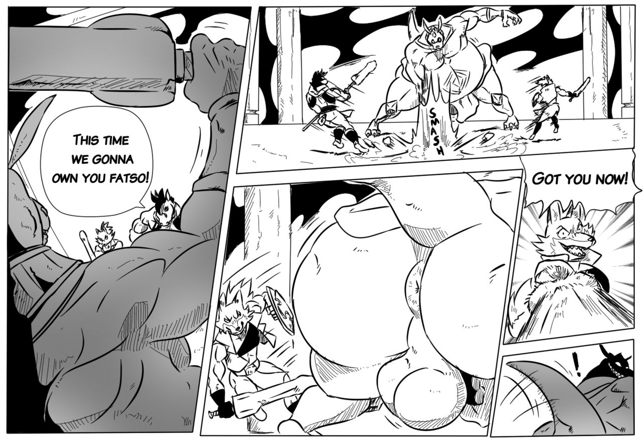 Boss take down page 10 full