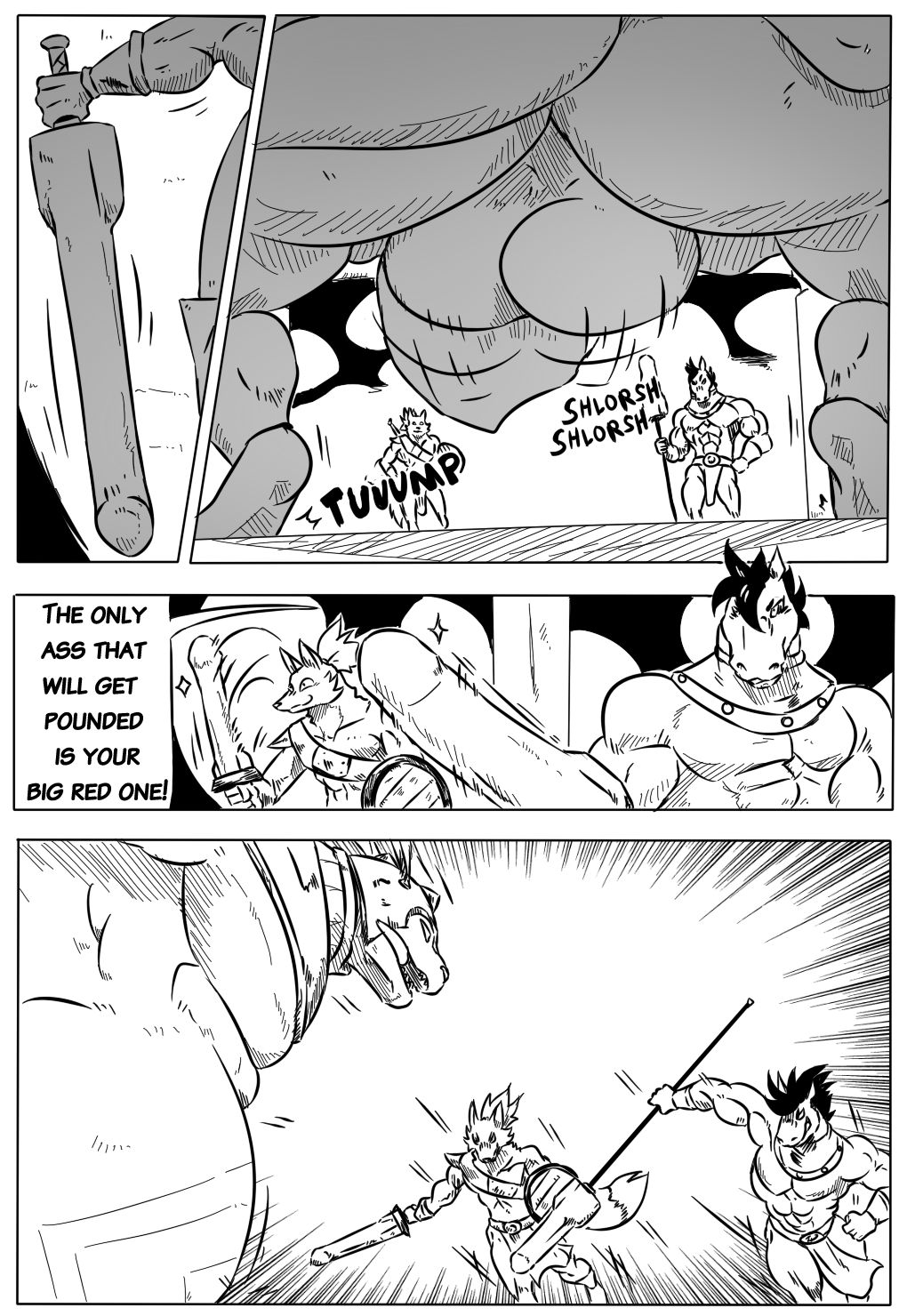 Boss take down page 5 full