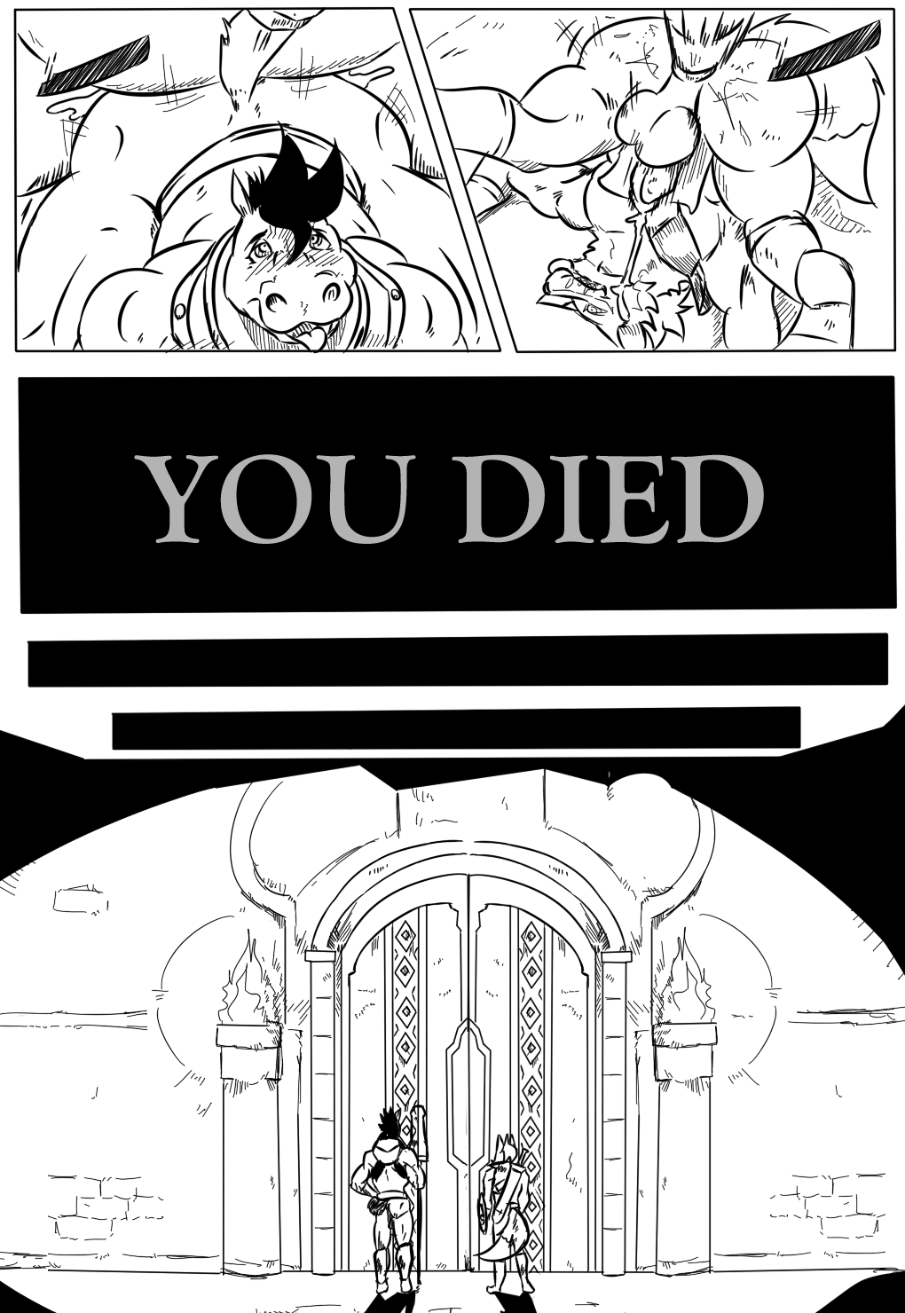Boss take down page 8 full