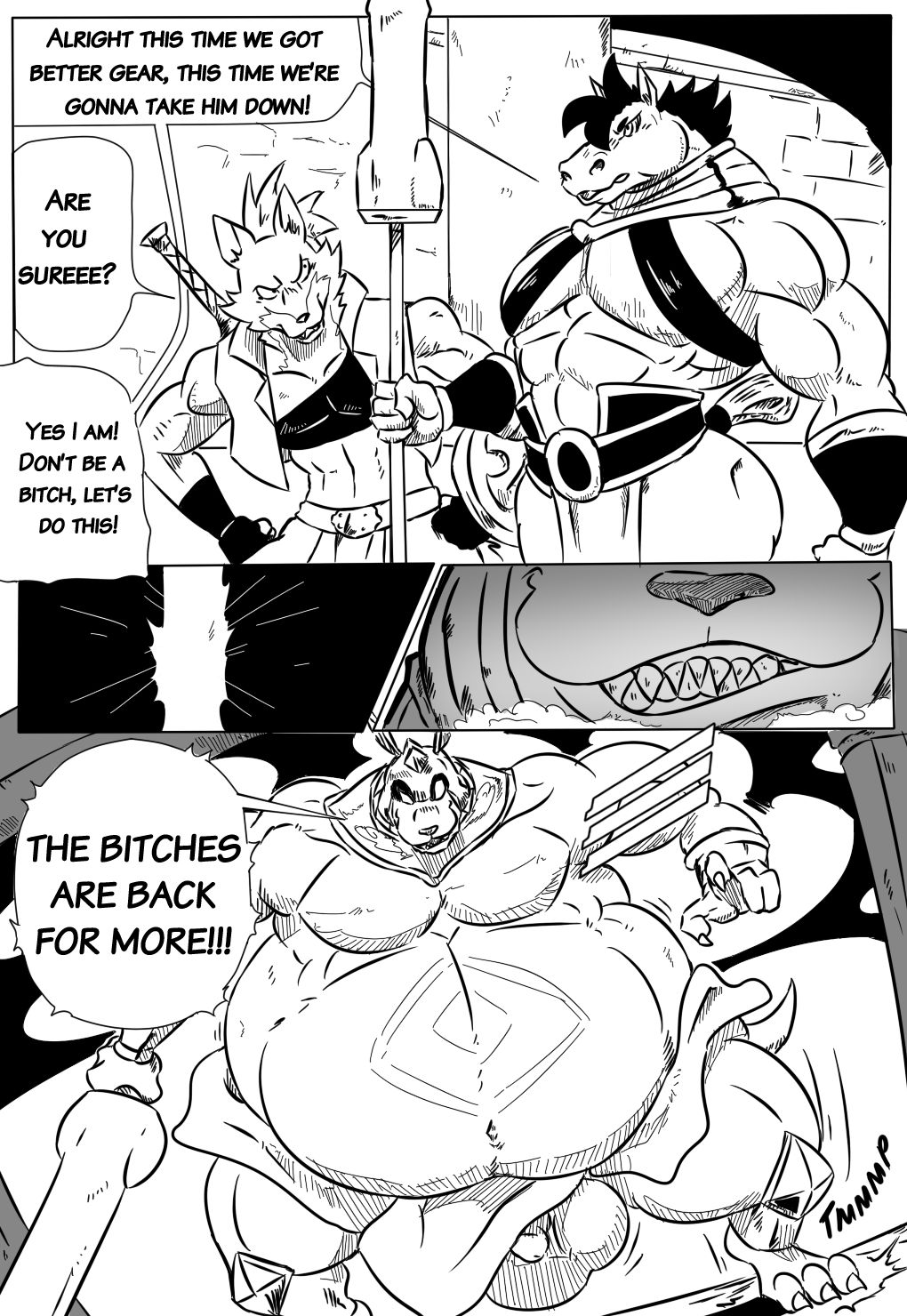 Boss take down page 9 full