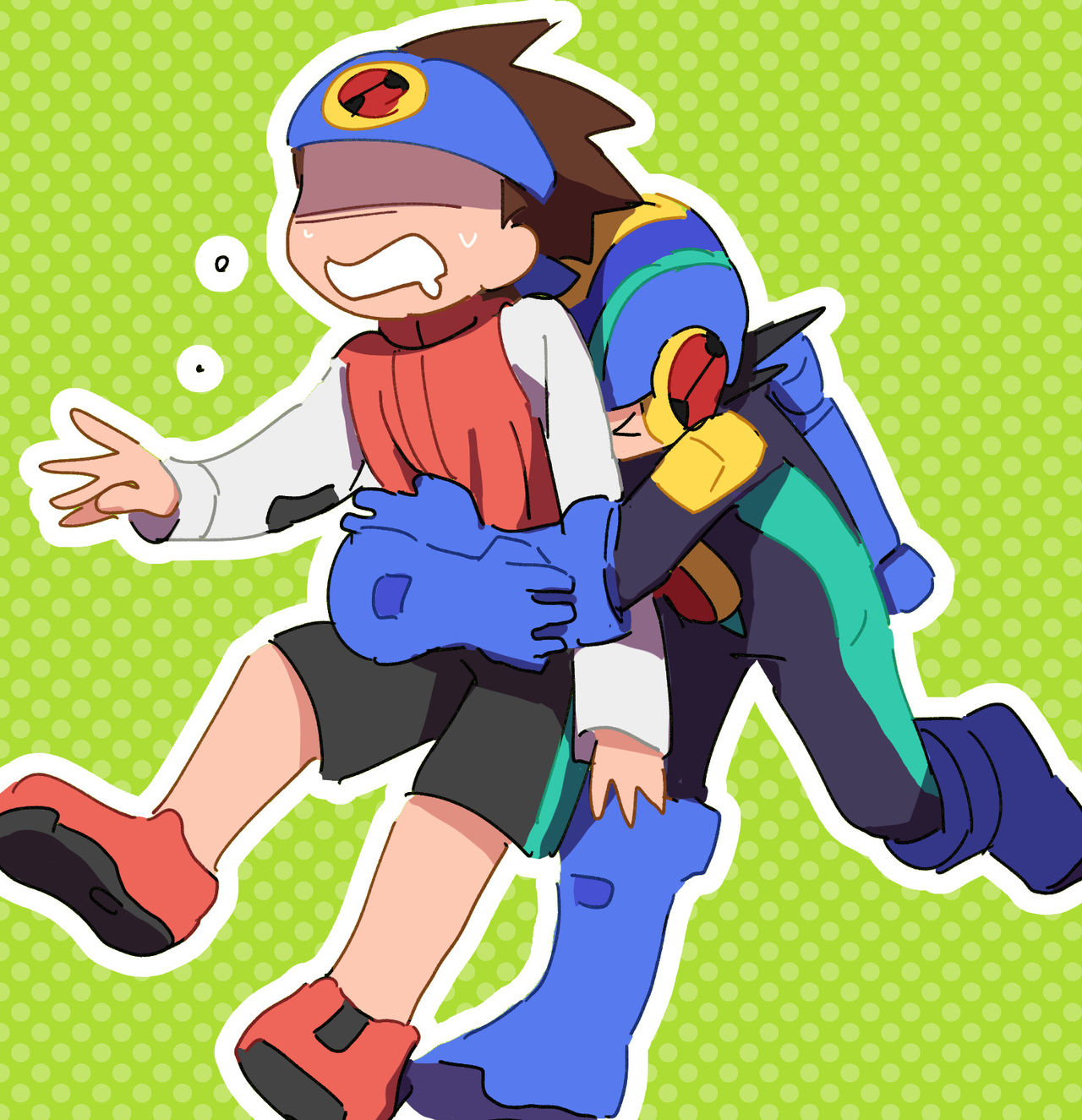Megaman X lan hikari page 2 full