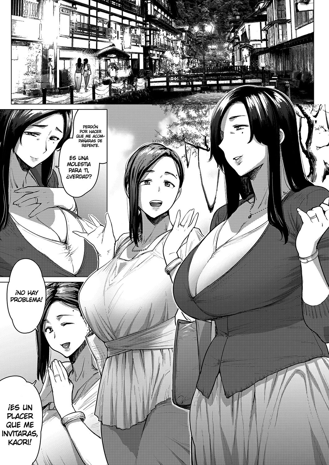 Hitozuma Nanpa NTR Onsen - Ryokousaki de Nakayoku Tanetsuke Saremashita page 3 full