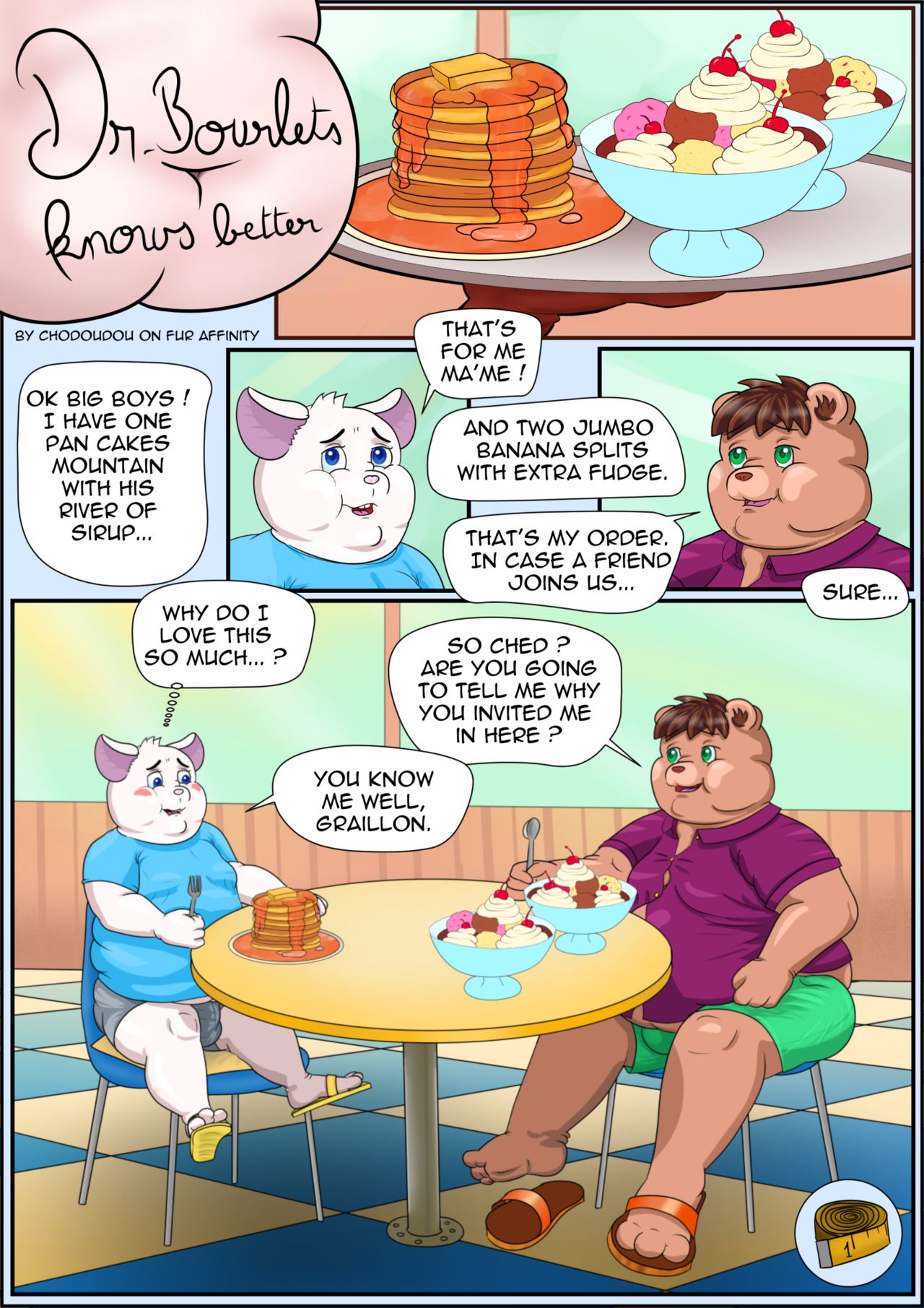 Dr. Bourlets knows better page 1 full