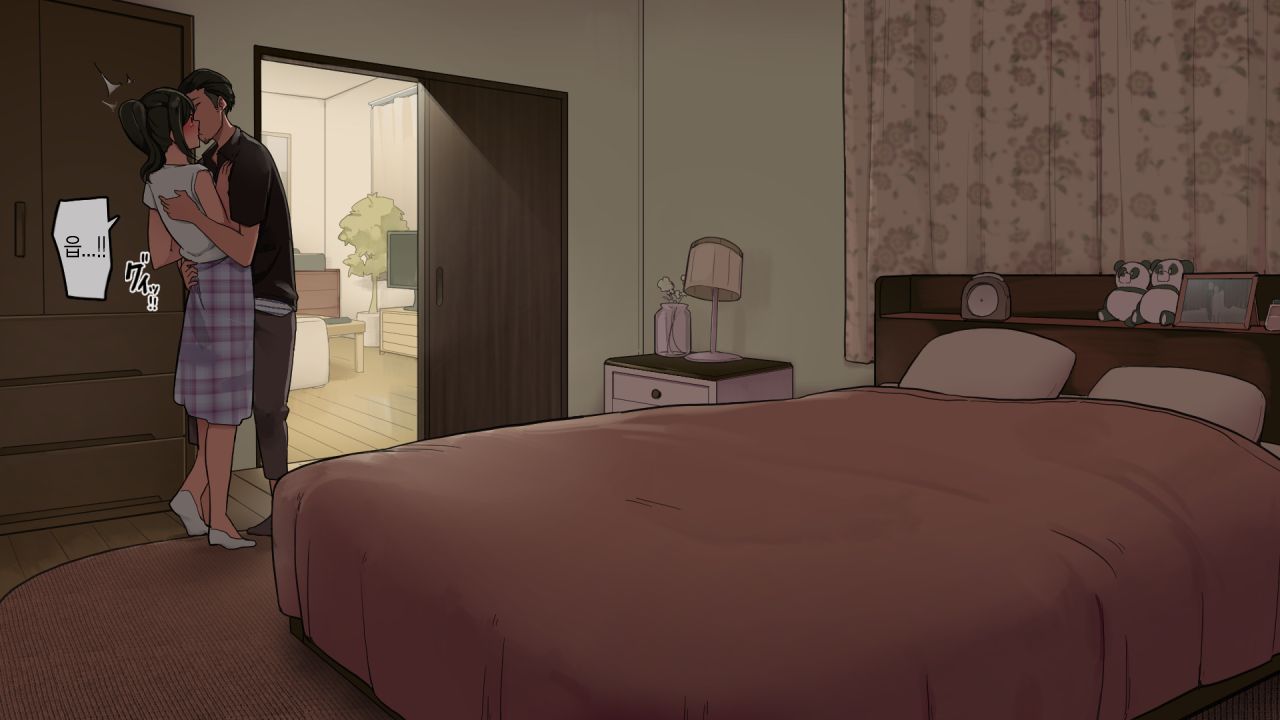 Otto ga Shucchouchuu ni Koukou Jidai no Motokare o Ie ni Agete Shimatta Hitozuma | 남편이 출장중일 때 고등학생 때의 전 남친을 집에 들여 버린 유부녀 page 4 full