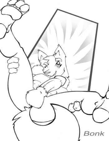 Bonk Loopus Art CD cover